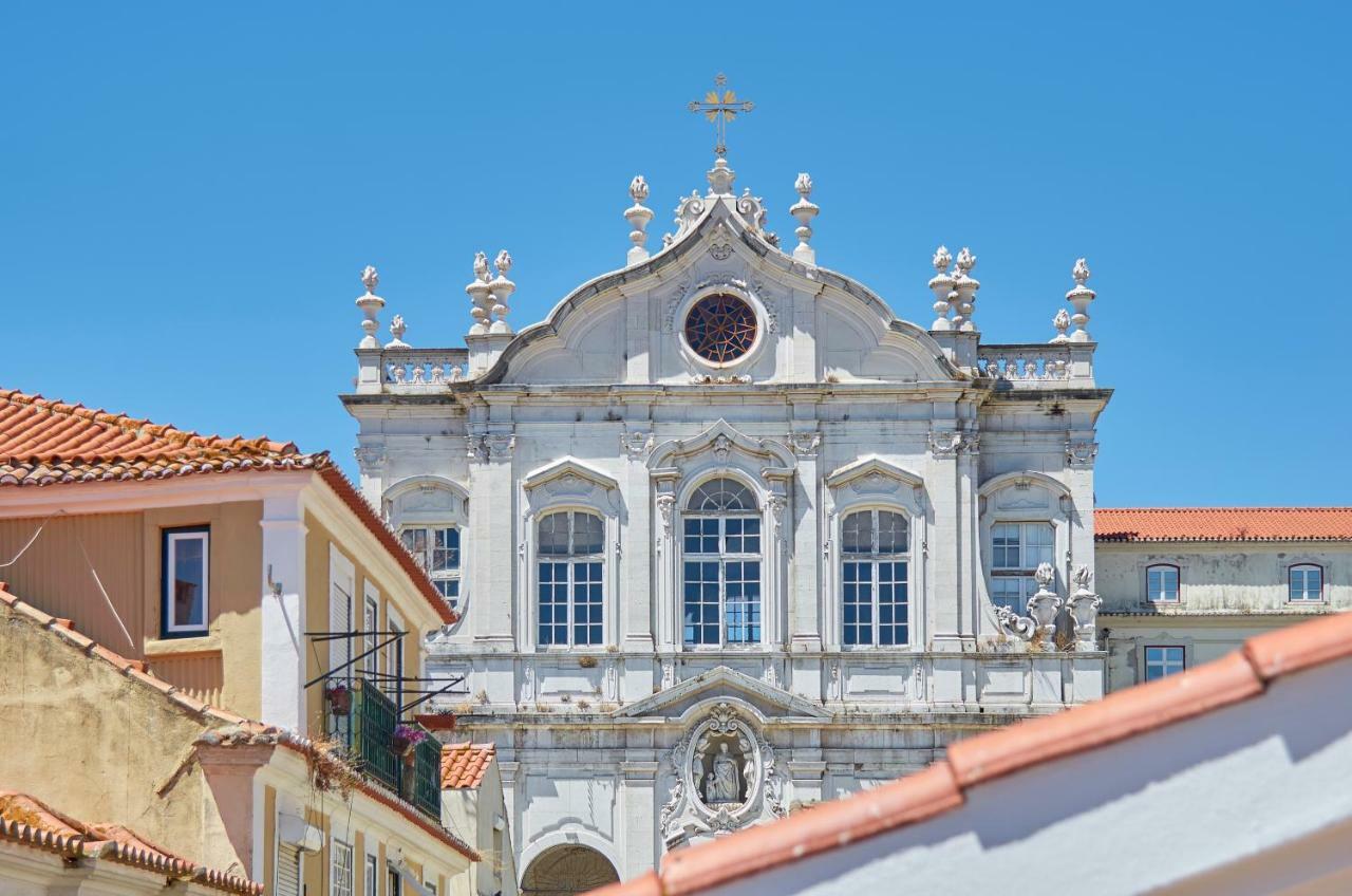 Cozy Apartment In Historic Center With Terrace Lisabona Exterior foto