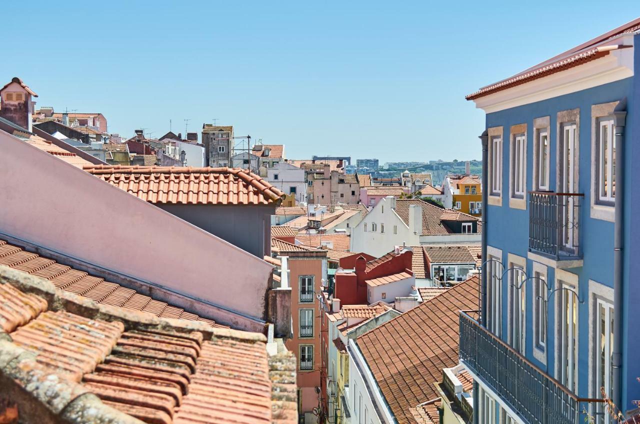 Cozy Apartment In Historic Center With Terrace Lisabona Exterior foto