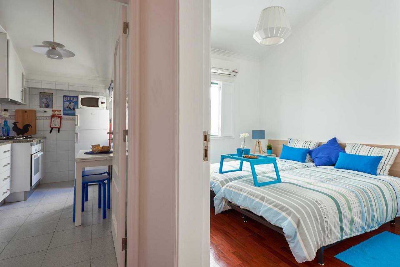 Cozy Apartment In Historic Center With Terrace Lisabona Exterior foto